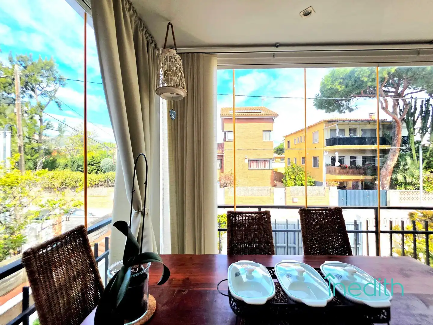 Comedor de Piso en venta en Castelldefels con Aire acondicionado, Calefacción y Terraza