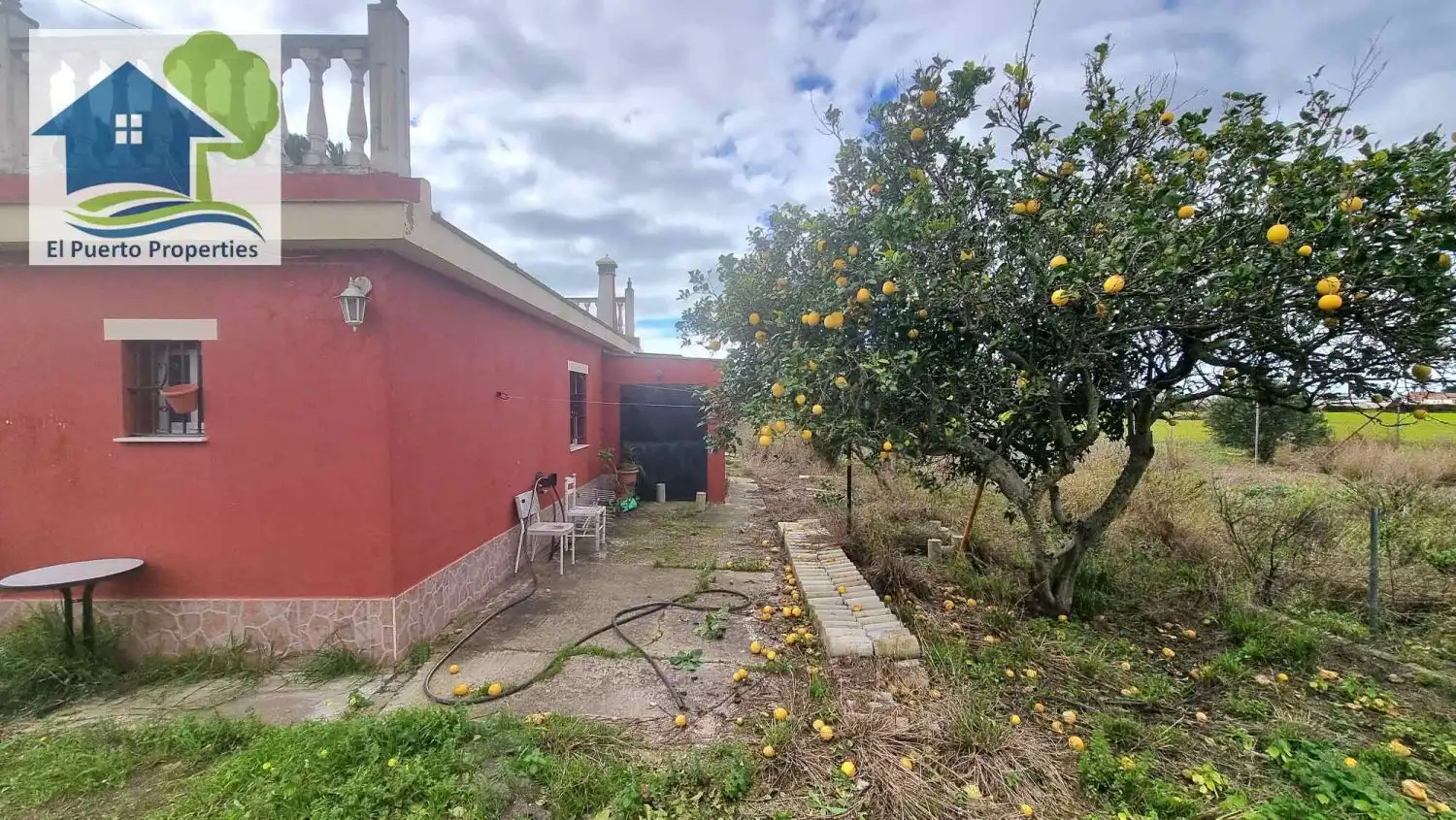 Finca rústica en venta en El Puerto de Santa María con Aire acondicionado, Calefacción y Jardín privado