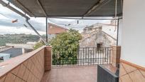 Balcony of Single-family semi-detached for sale in Cogollos de la Vega  with Air Conditioner, Heating and Terrace