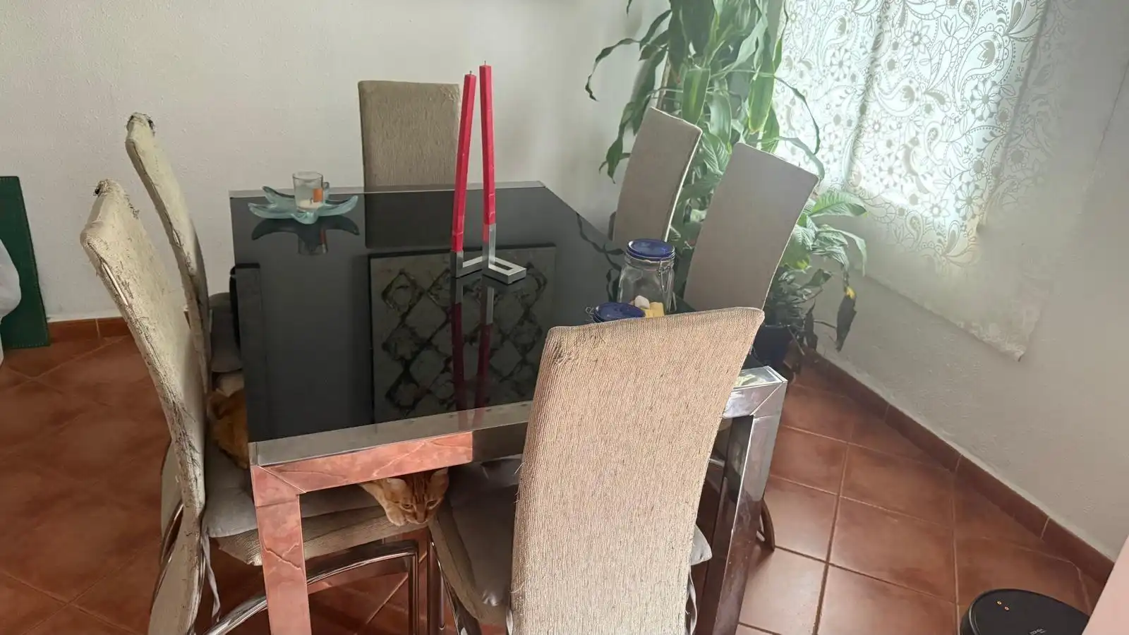 Dining room of Flat for sale in Valencia  with Balcony