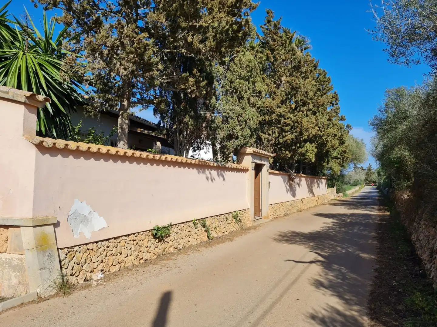 Vista exterior de Casa adosada en venta en Campos con Trastero y Piscina