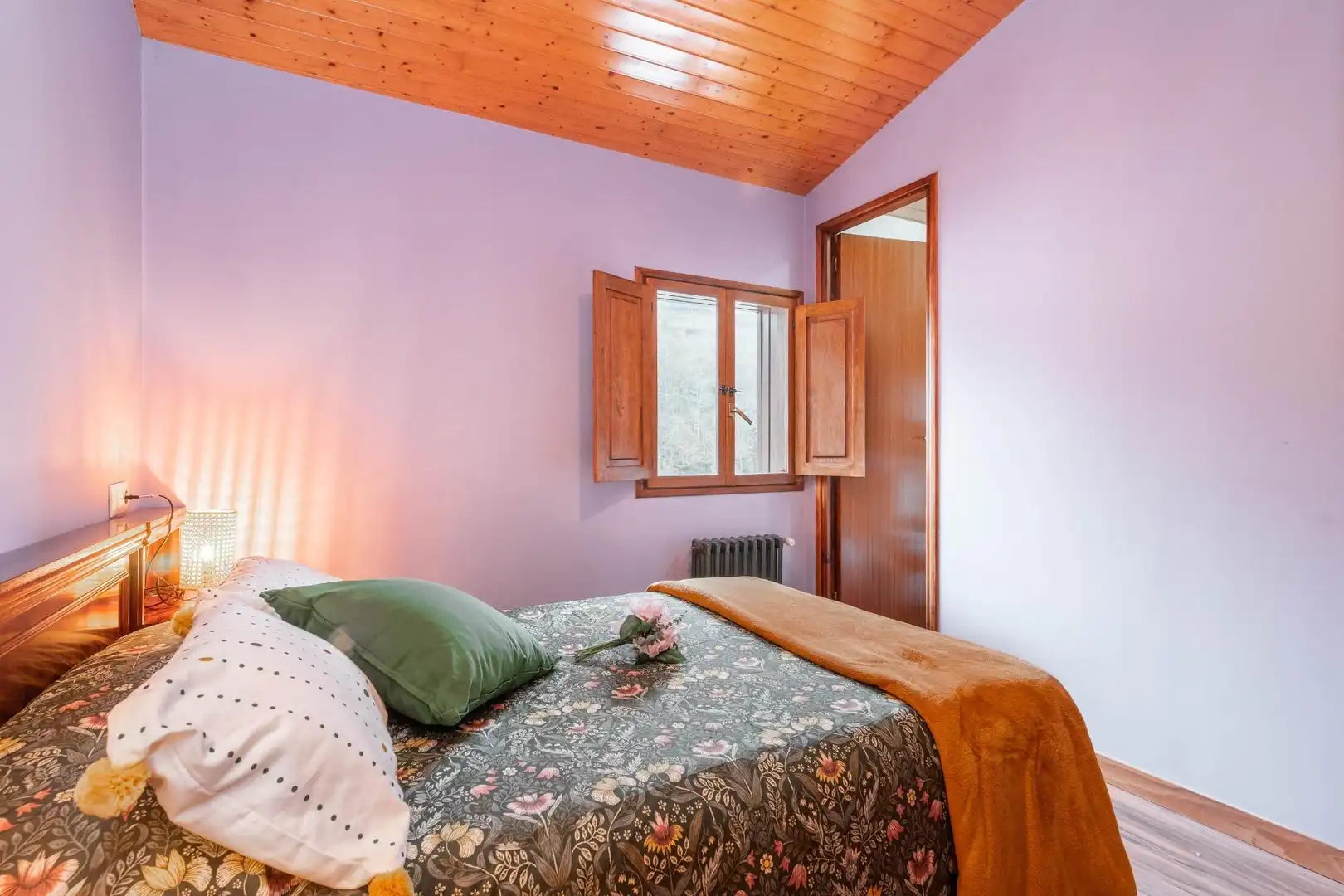 Habitación de Casa o chalet en venta en Caso con Calefacción, Jardín privado y Terraza