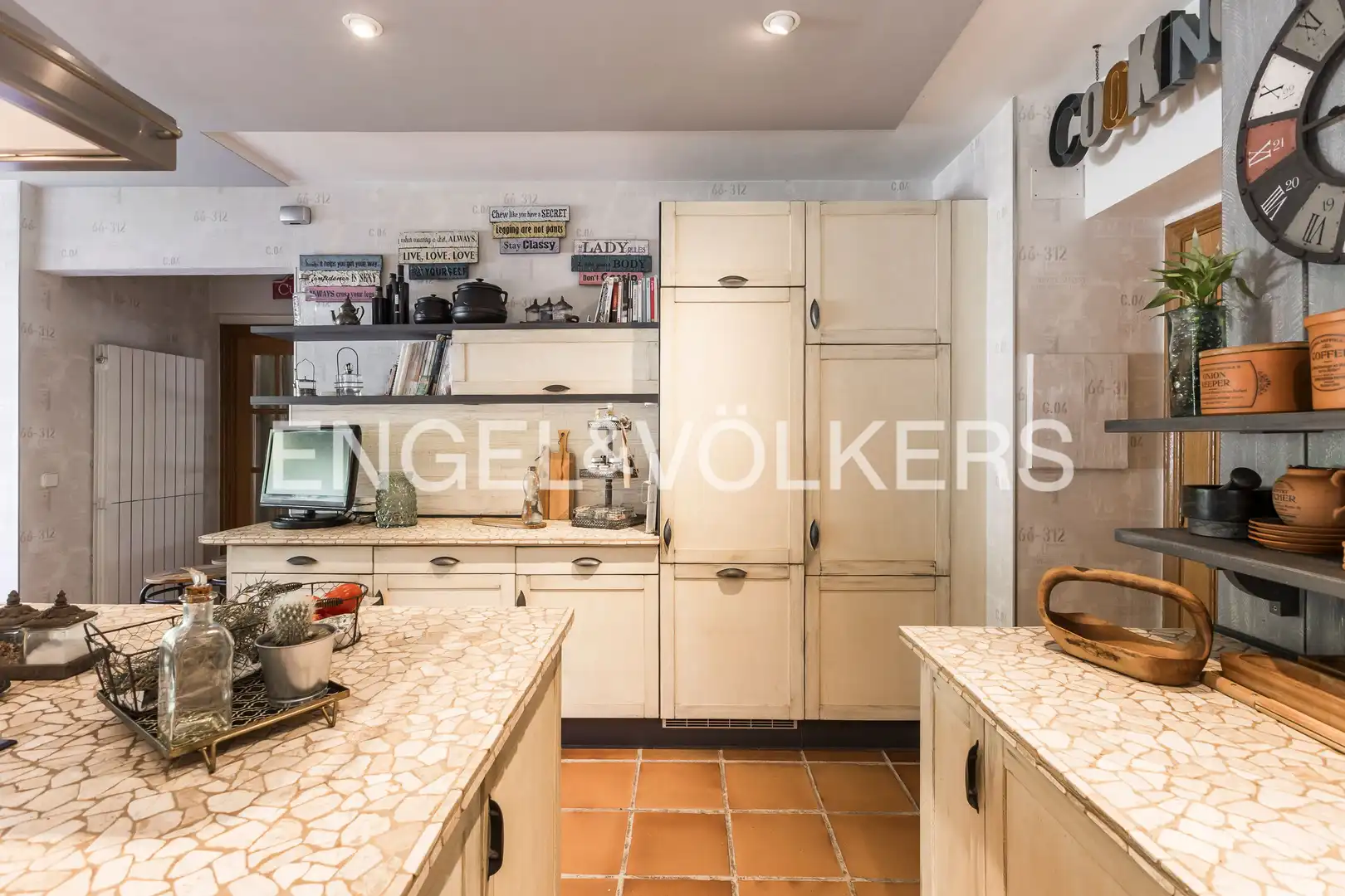 Kitchen of Houses for sale in Valdemorillo  with Air Conditioner, Heating and Private garden