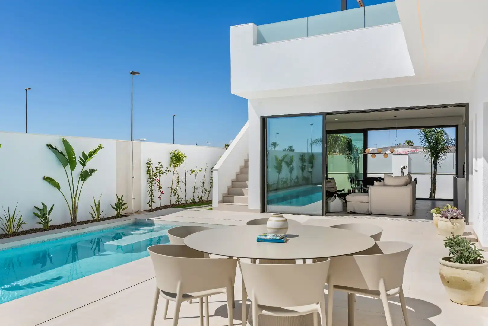 Villa con piscina in vendita a MAESTRO FRANCISCO CHUMILLA 3, imagen 7