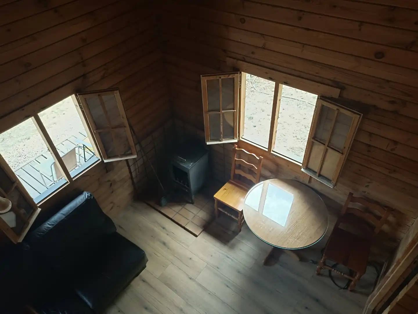 Living room of Houses for rent in La Fresneda  with Private garden, Storage room and Furnished