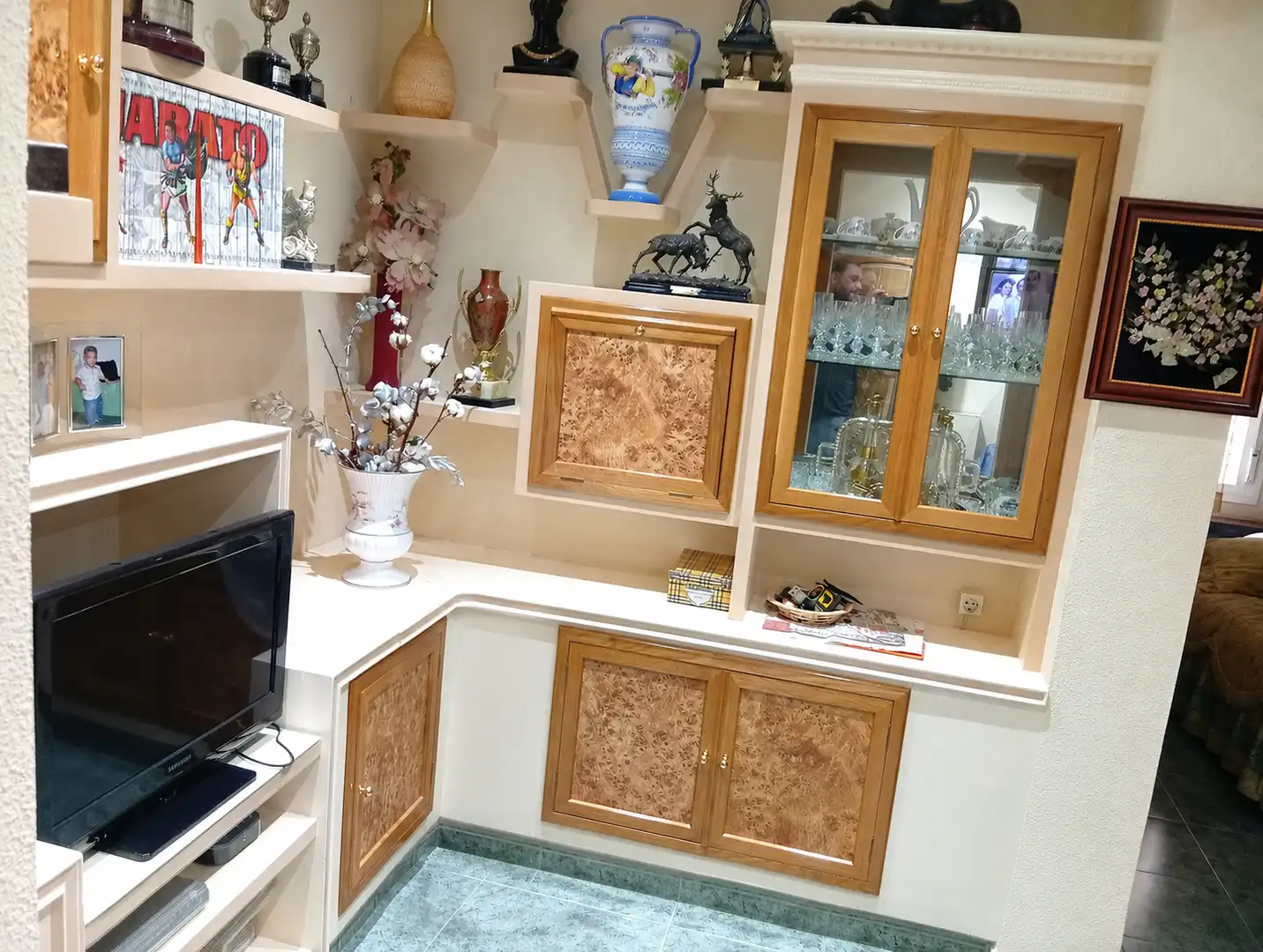 Cuina de Casa o xalet en venda en Getafe