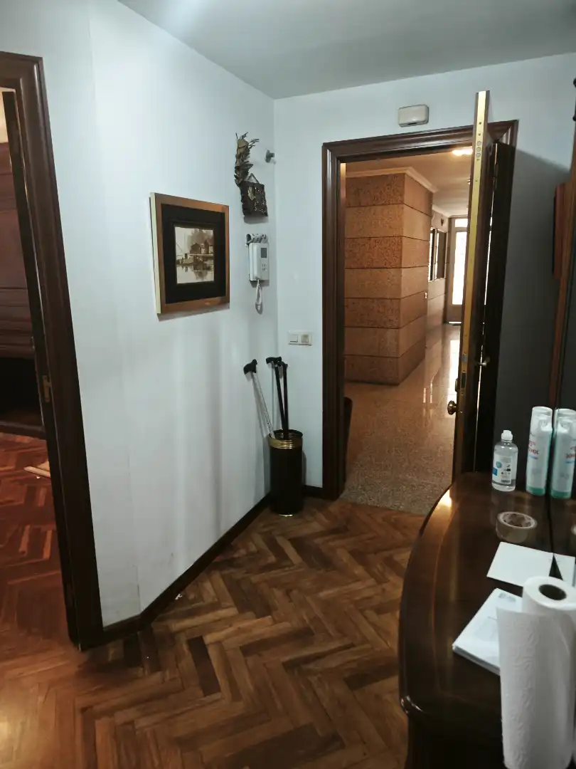 Planta baja en venta en A Coruña Capital  con Parquet, Terraza y Horno