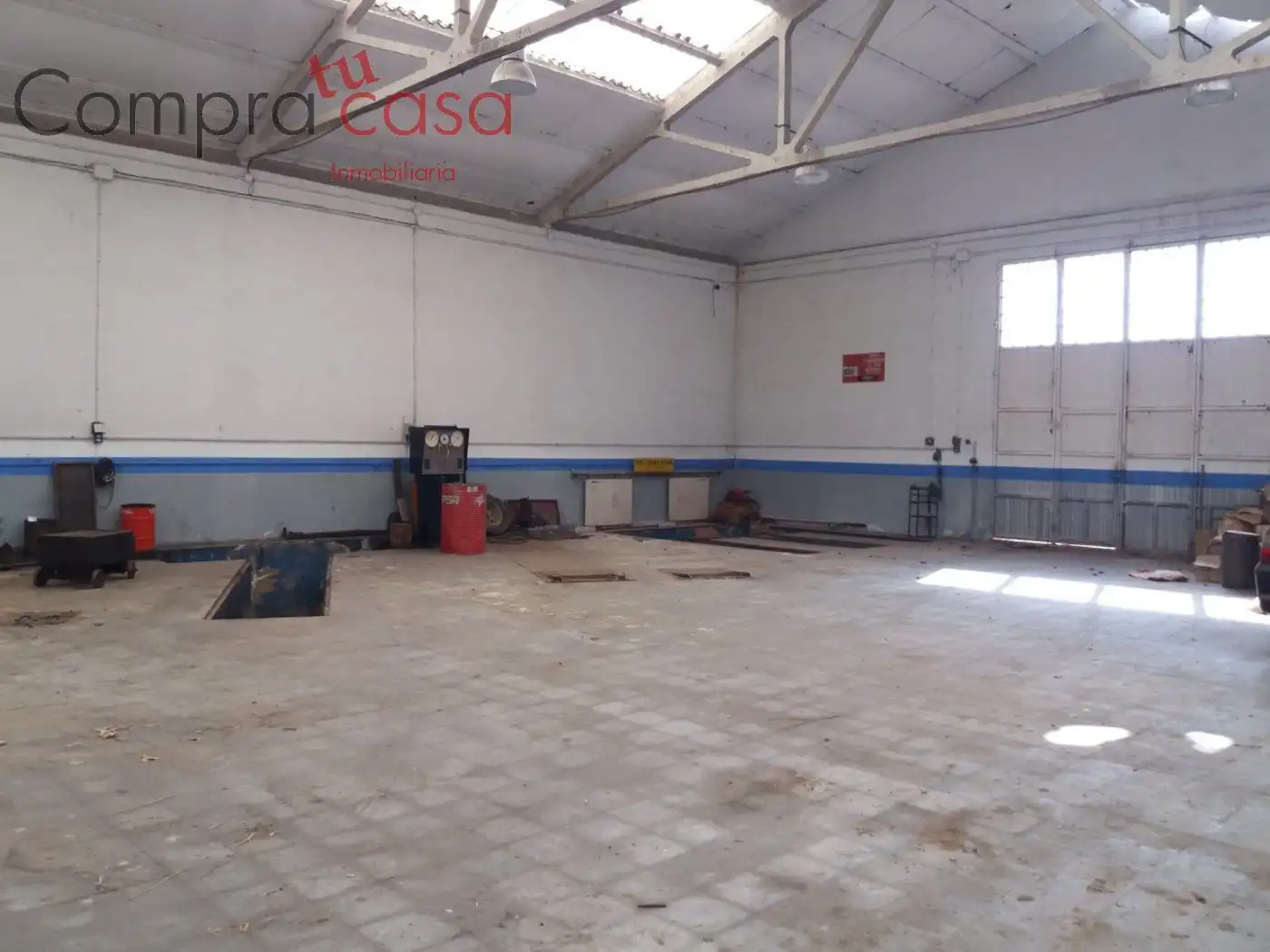 Nave industrial de alquiler en Cantalejo con Calefacción