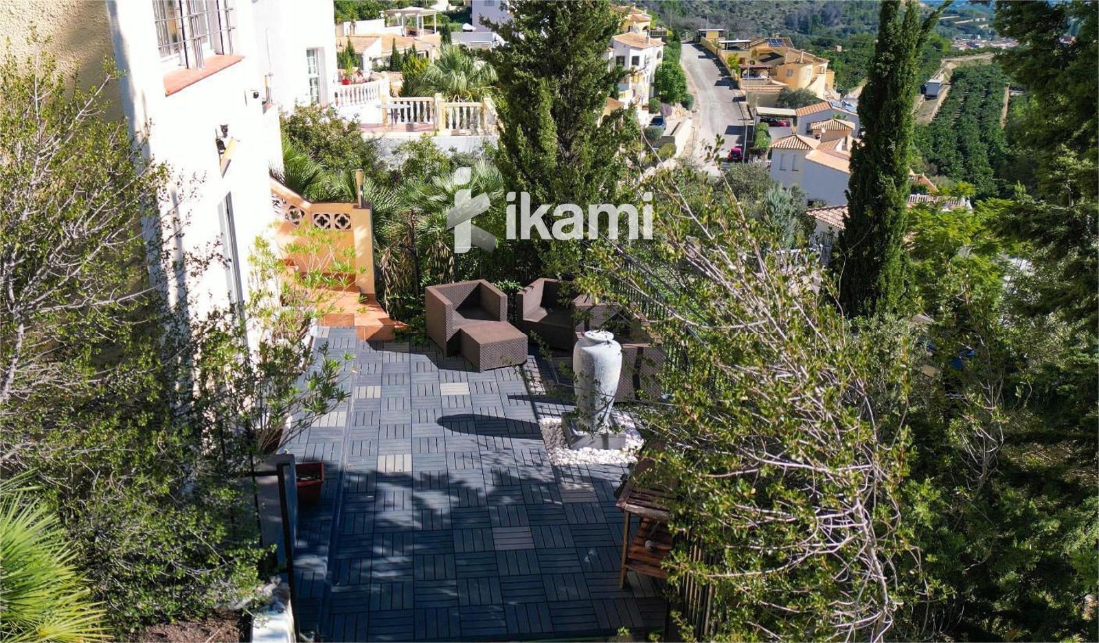 Jardí de Casa o xalet en venda en L'Atzúbia amb Aire condicionat, Calefacció i Terrassa