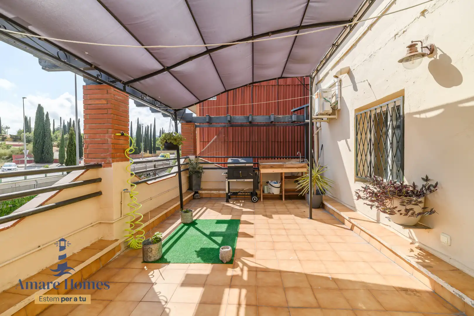 Terrace of Detached homes for sale in Gavà  with Air Conditioner, Parquet flooring and Terrace
