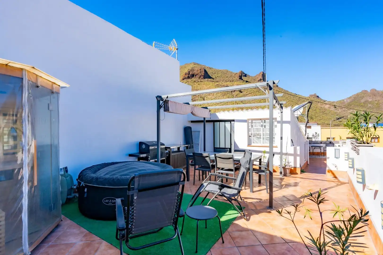 Terraza de Casa o chalet en venta en Santiago del Teide