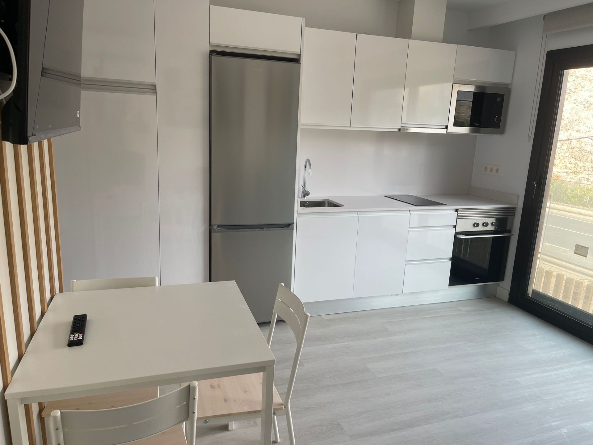 Kitchen of Study to rent in Mogán  with Air Conditioner, Storage room and Furnished