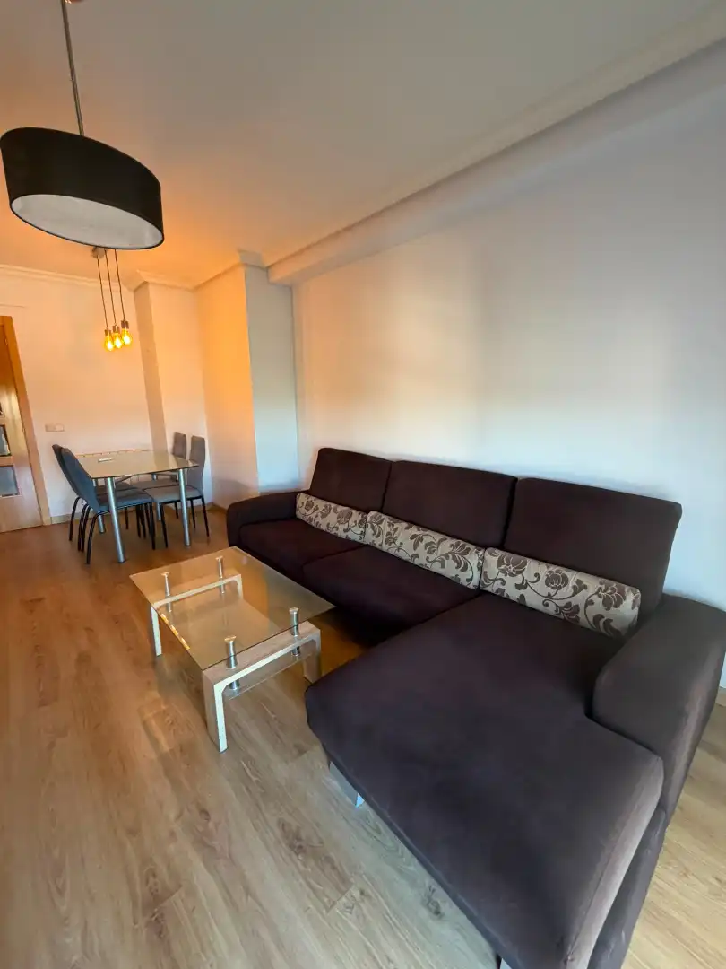 Sala de estar de Apartamento de alquiler en Ciudad Real con Amueblado