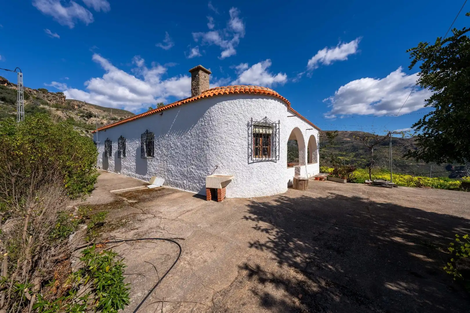 Vista exterior de Finca rústica en venta en Canjáyar con Terraza y Amueblado