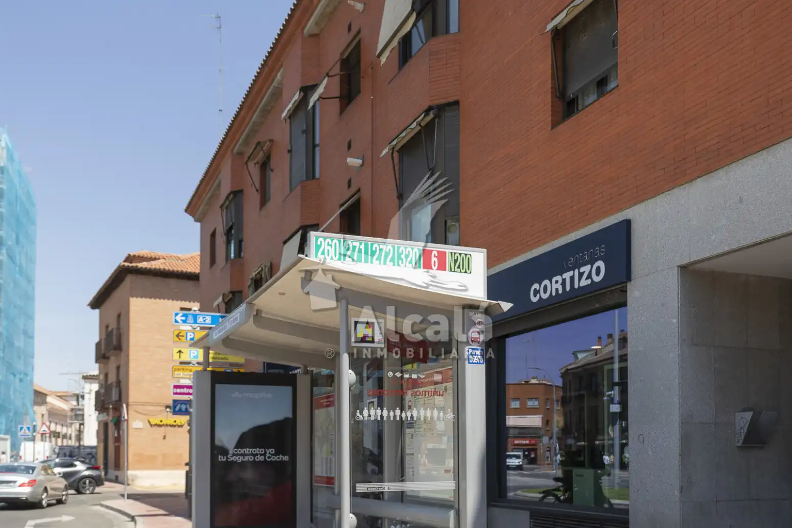 Exterior view of Flat for sale in Alcalá de Henares  with Heating