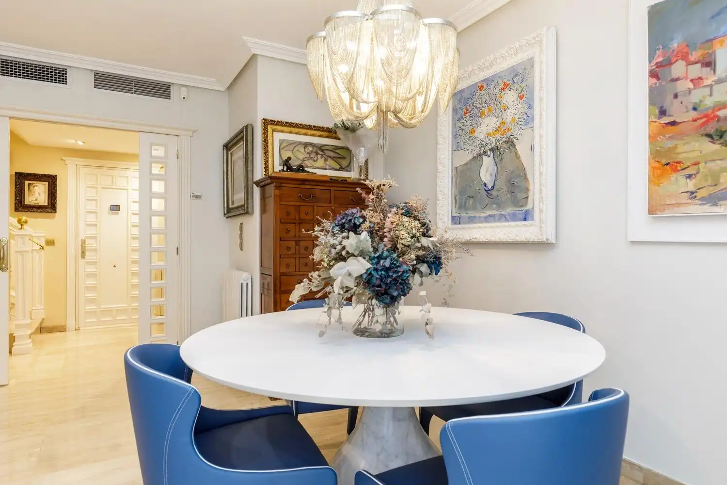 Esszimmer von Maisonette zum Verkauf in Universidad