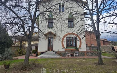 Vista exterior de Casa o xalet en venda en Santa Maria de Palautordera amb Aire condicionat, Calefacció i Terrassa