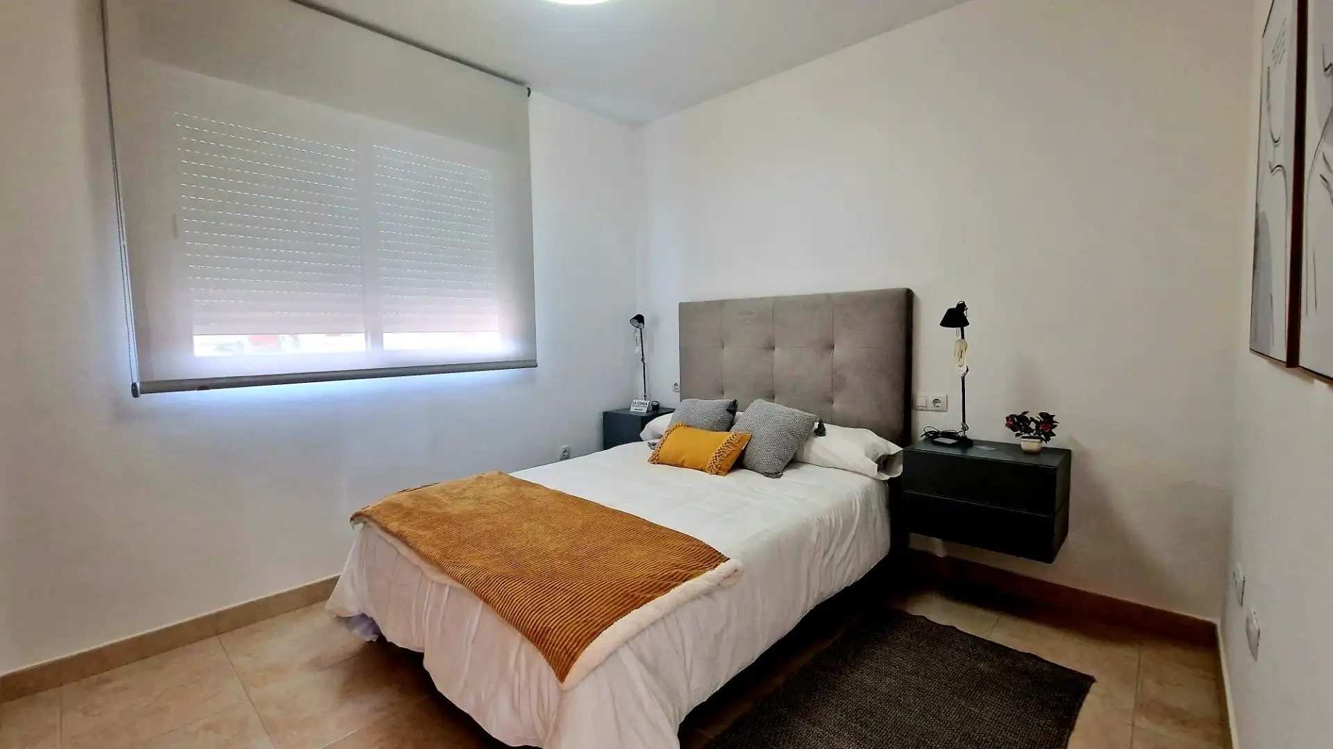 Schlafzimmer von Haus oder Chalet zum Verkauf in Lorca mit Privatgarten