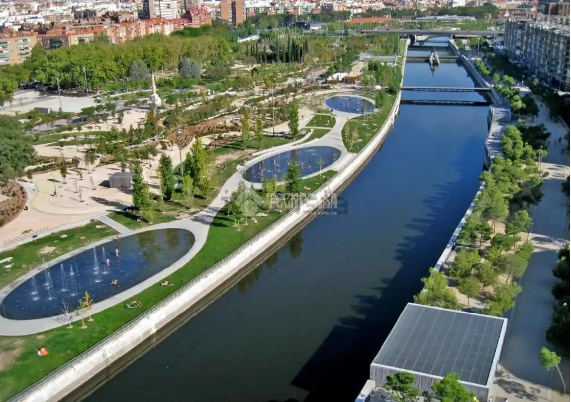 Exterior view of Flat for rent in Madrid