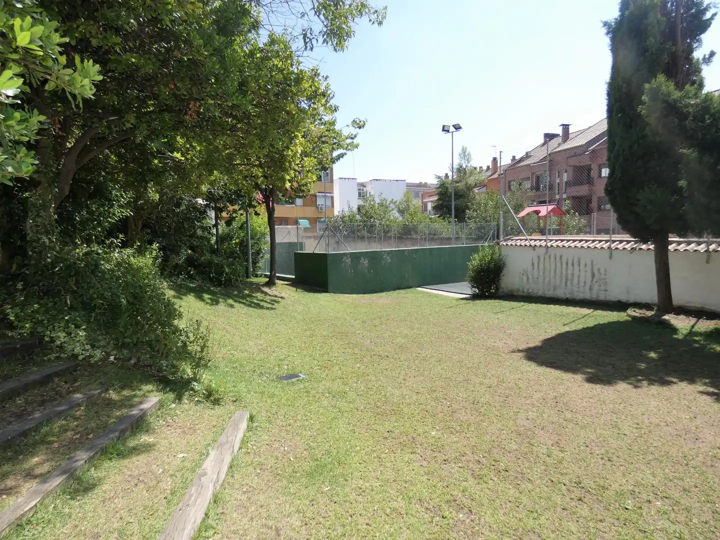 Garden of Ground floor for sale in Centro