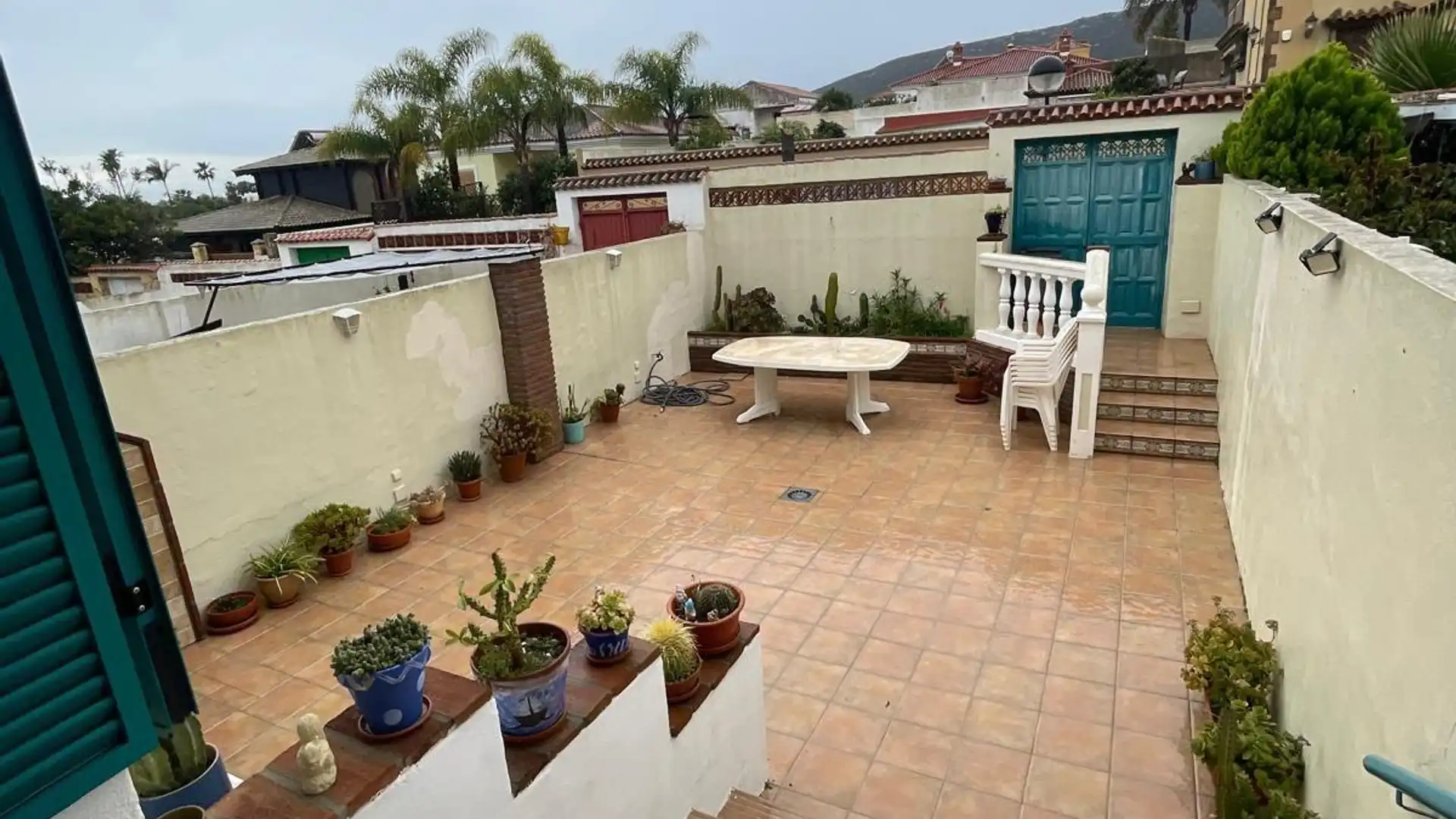 Terraza de Casa adosada en venta en La Línea de la Concepción con Aire acondicionado, Terraza y Amueblado