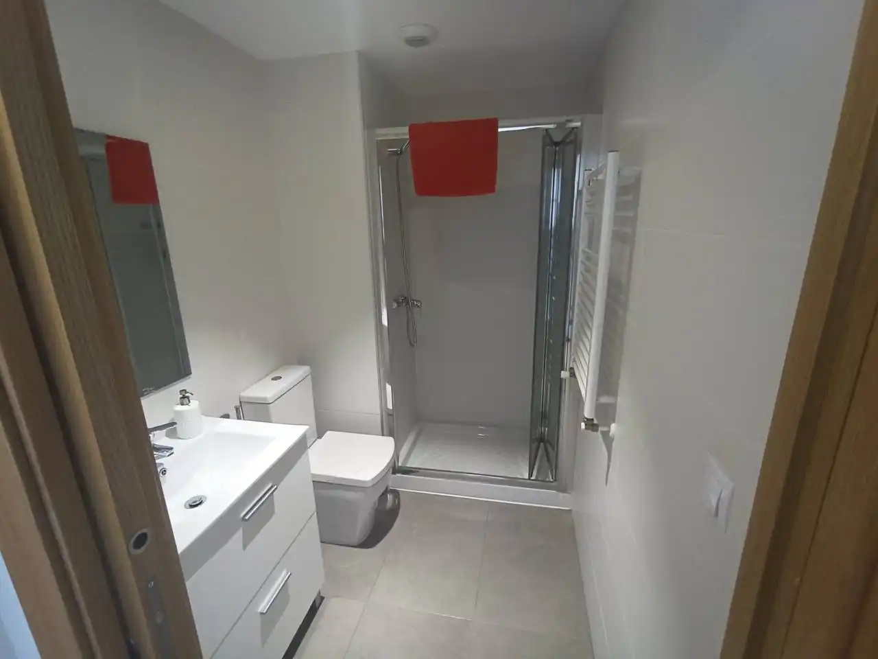 Wohnung mit Aufzug zur Miete in Calle Agro da Vella, imagen 4