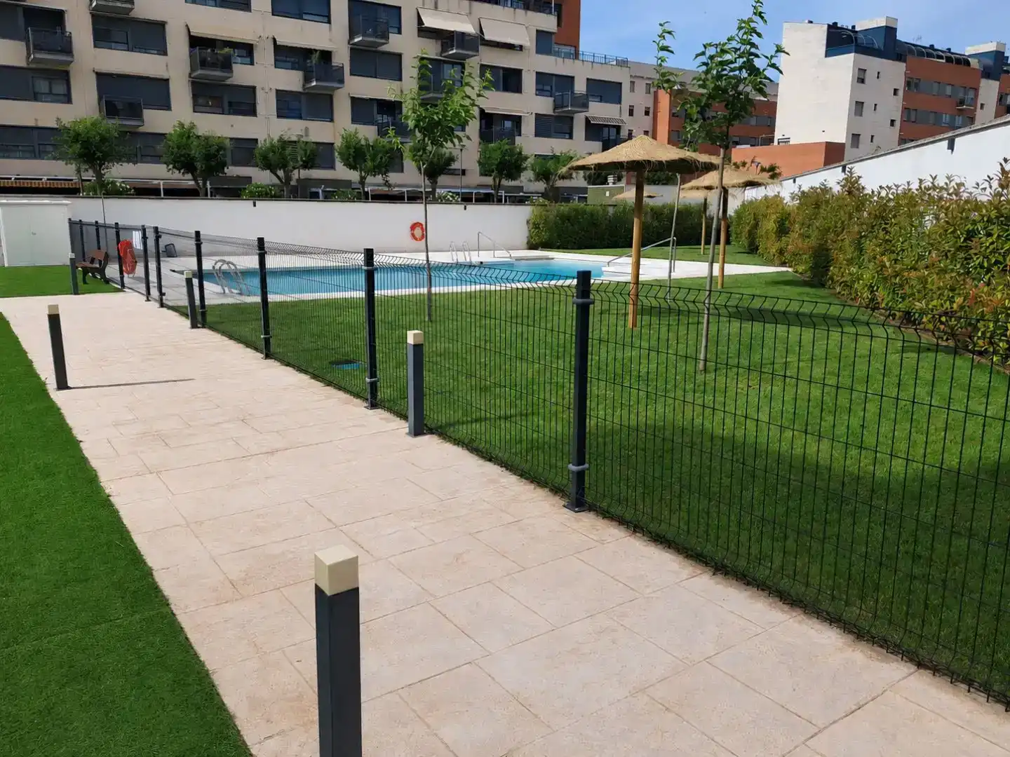 Piscina de Ático en venta en Nuevo Hospital
