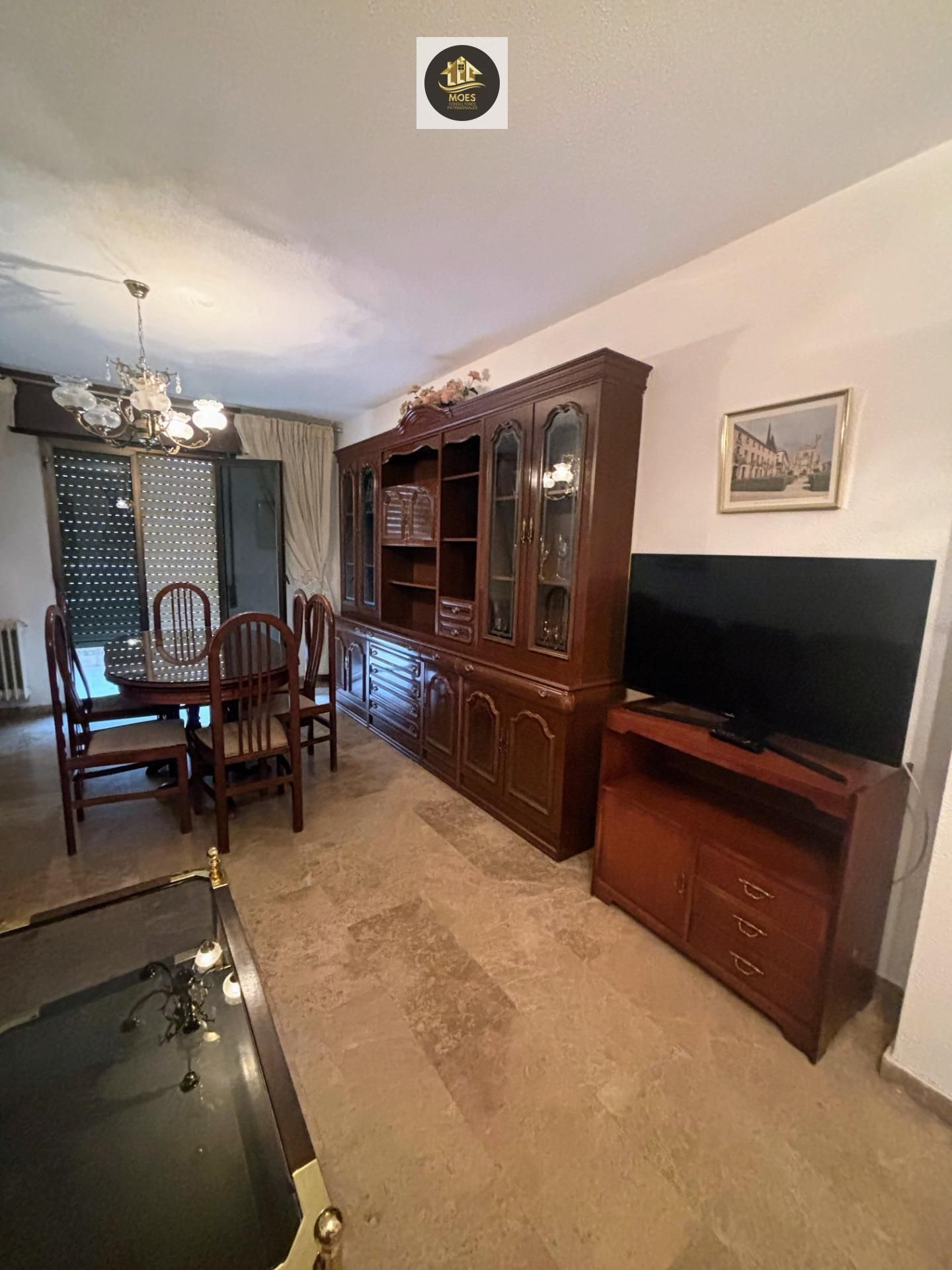 Dining room of Flat to rent in  Jaén Capital  with Terrace