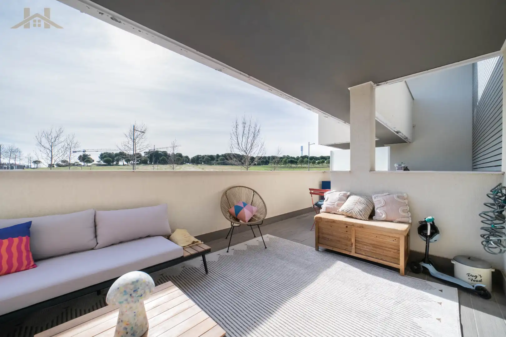 Terraza de Piso en venta en Boadilla del Monte con Aire acondicionado, Calefacción y Jardín privado