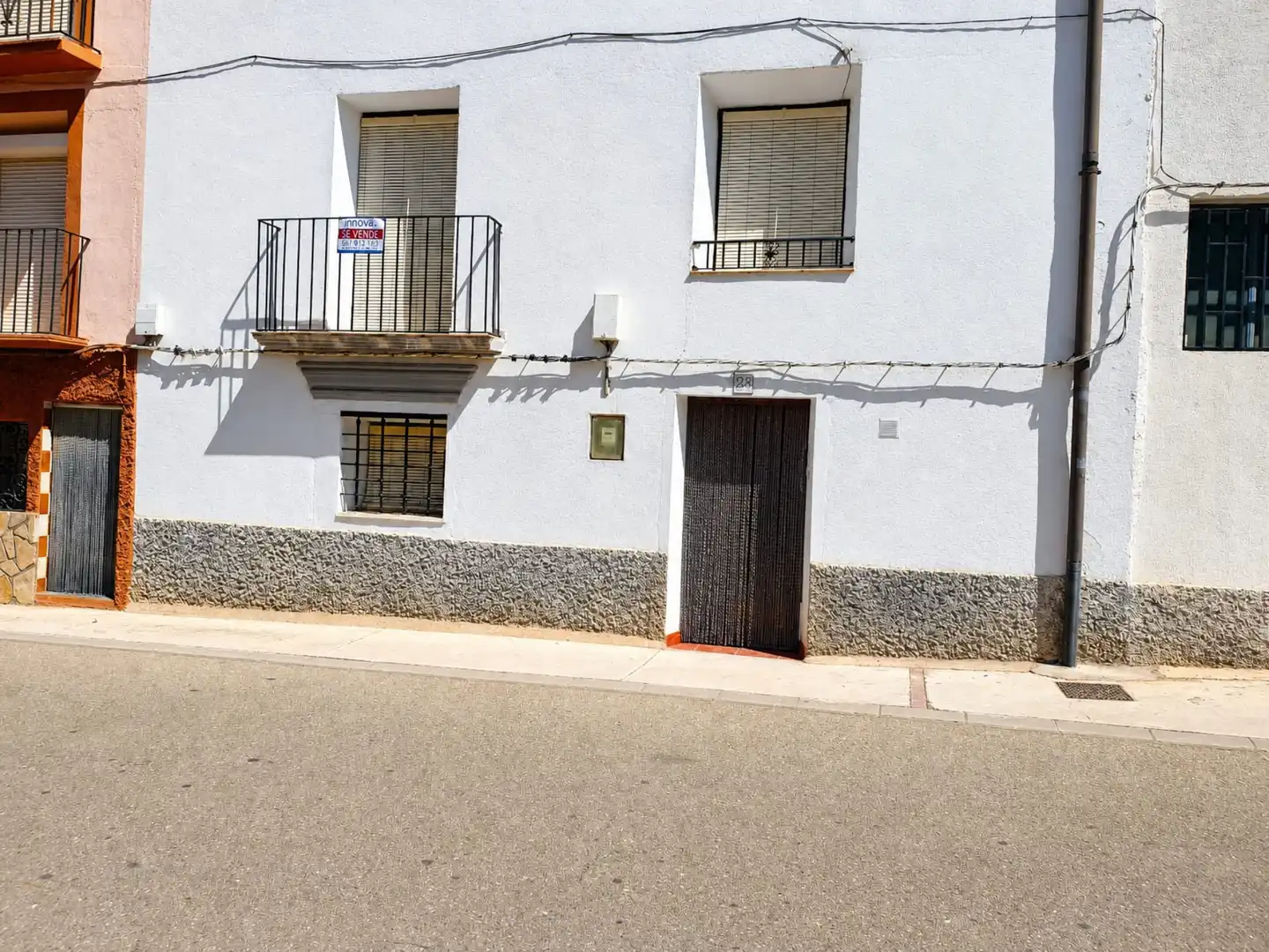 Vista exterior de Finca rústica en venda en Torrijo de la Cañada