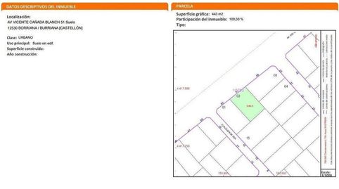 Foto 5 de Residencial en venta en Playa, Burriana / Borriana
