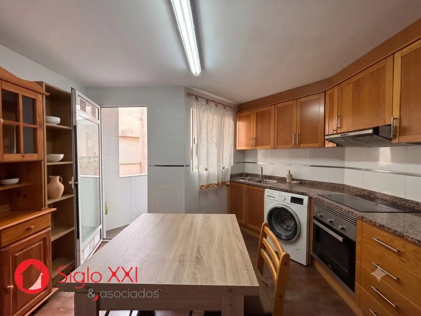 Cocina de Dúplex en venta en Vila-real con Aire acondicionado, Calefacción y Terraza