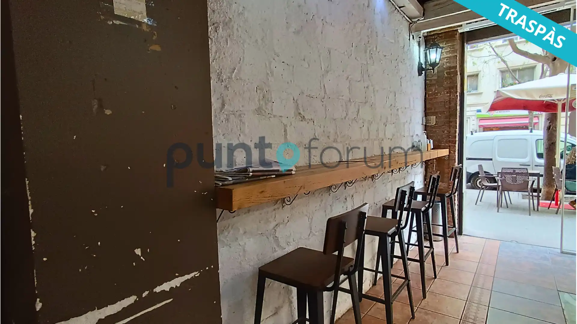 Local en traspaso en Barcelona con Aire acondicionado, Calefacción y Terraza