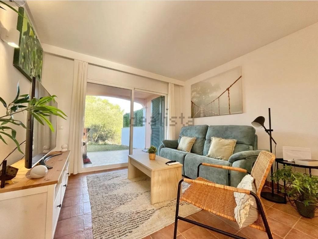 Vista exterior de Planta baja de alquiler en Llucmajor con Aire acondicionado, Jardín privado y Terraza