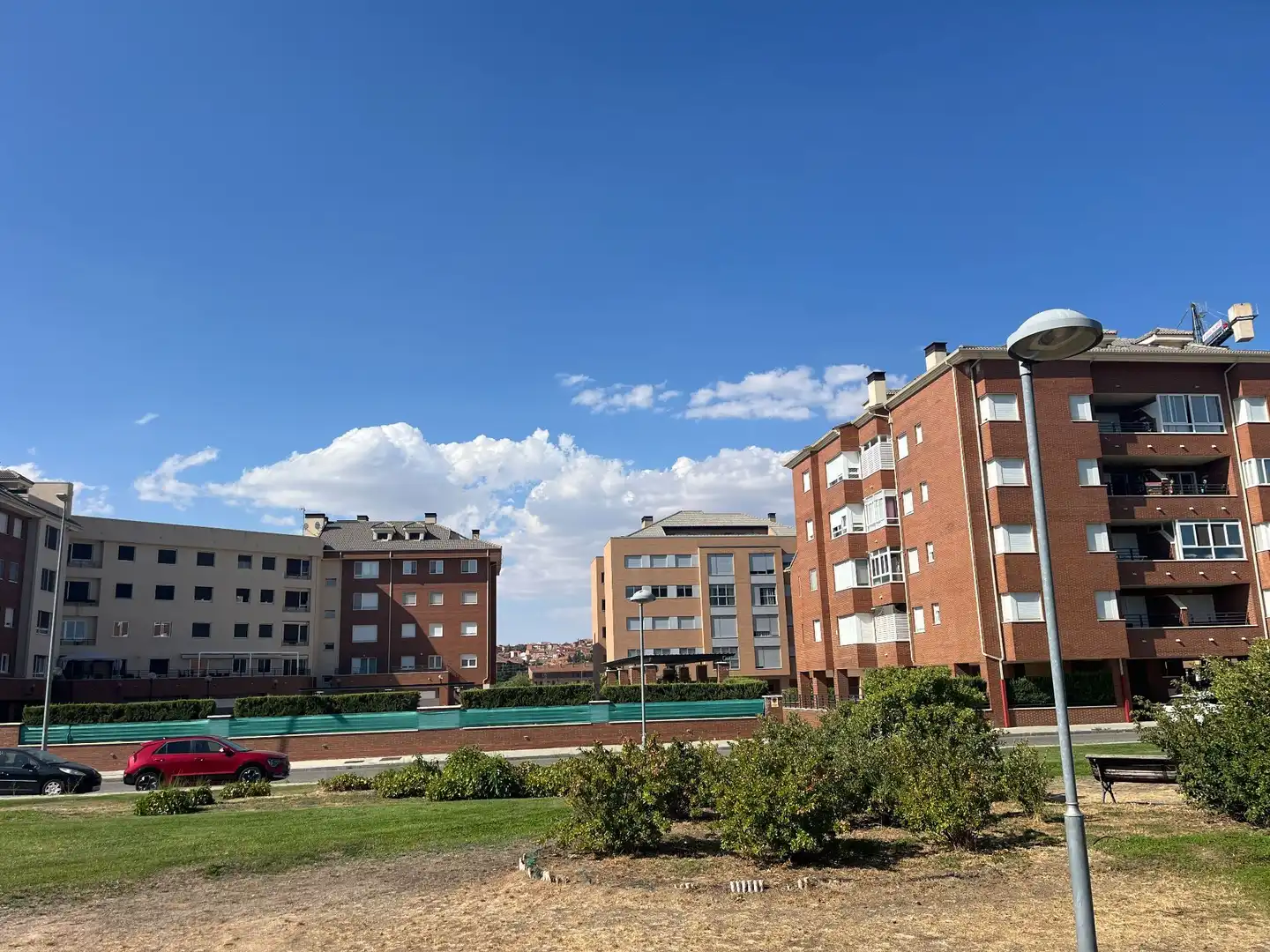 Exterior view of Flat for sale in Ávila  with Heating, Storage room and Community pool