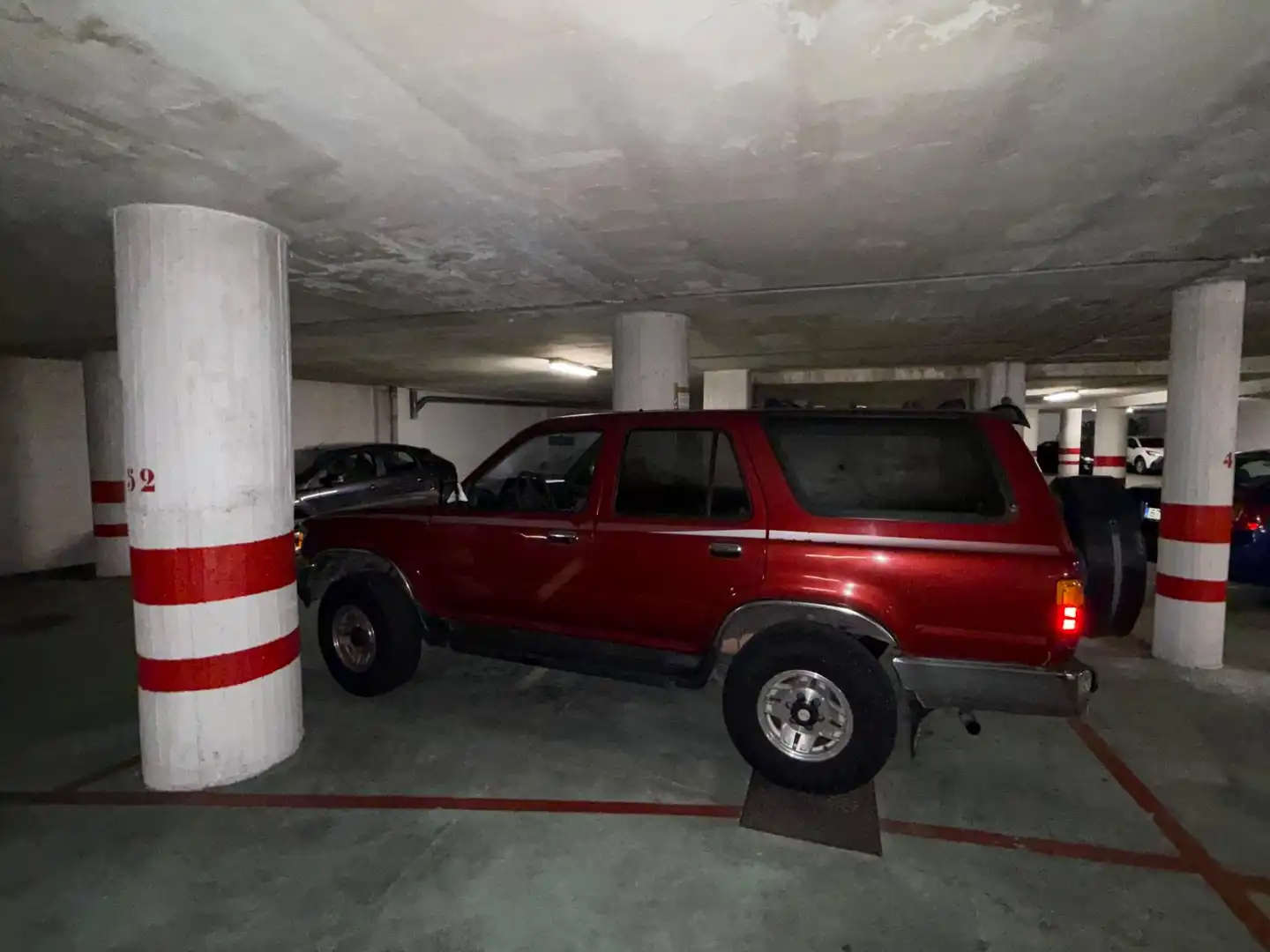 Parking de Garaje en venta en Boiro