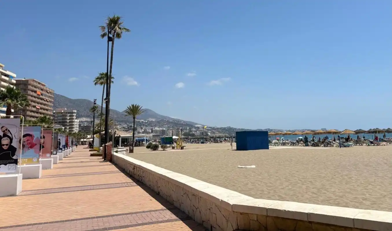 Exterior view of Flat for rent in Fuengirola  with Air Conditioner, Heating and Terrace