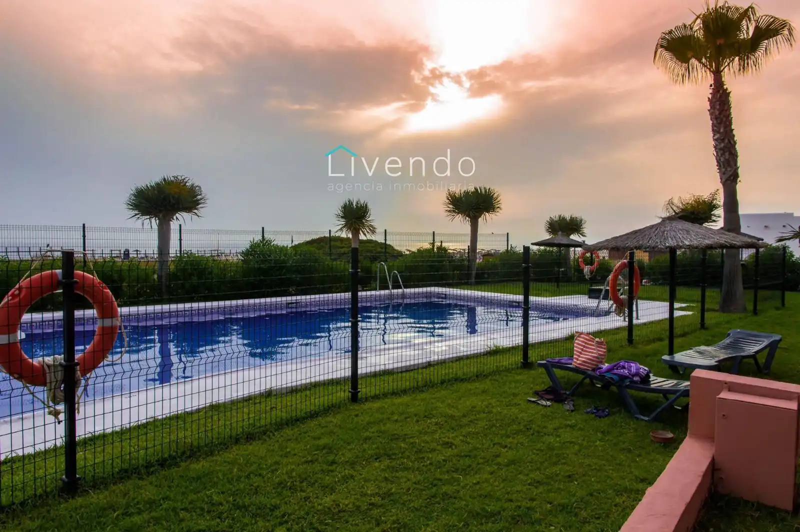 Swimming pool of Flat for sale in Zahara de los Atunes  with Terrace, Swimming Pool and Furnished