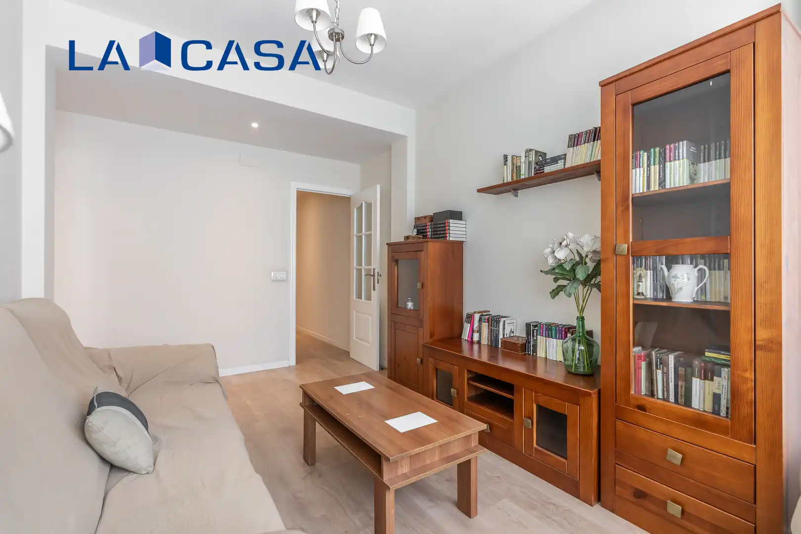Wohnzimmer von Wohnung zum Verkauf in Madrid mit Heizung und Terrasse