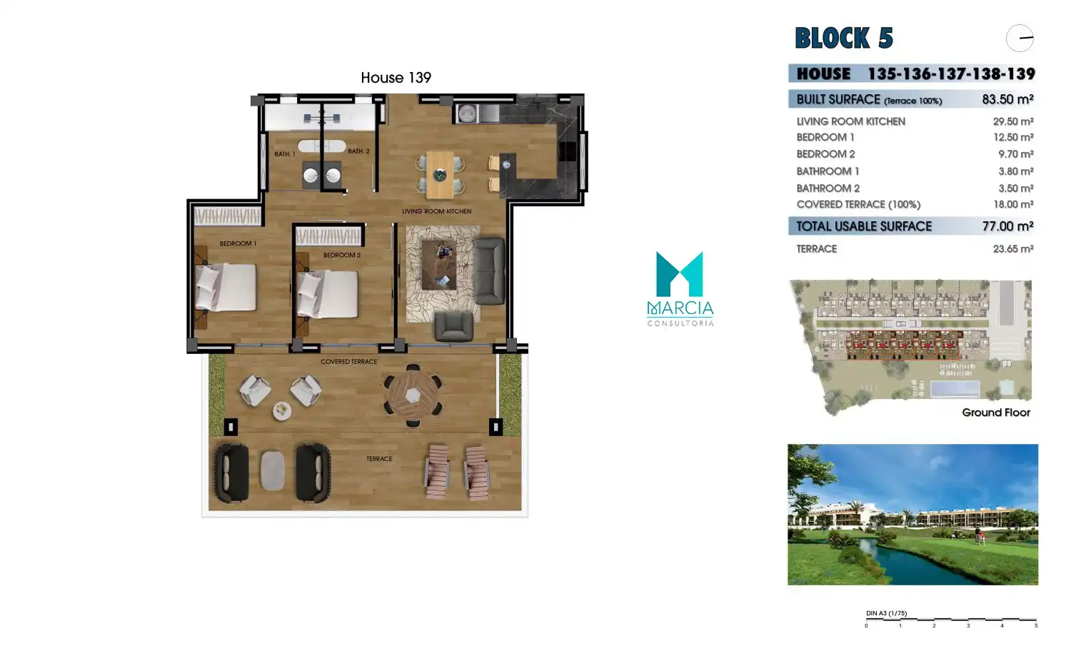 Appartement avec piscine à vendre à Centro, imagen 19