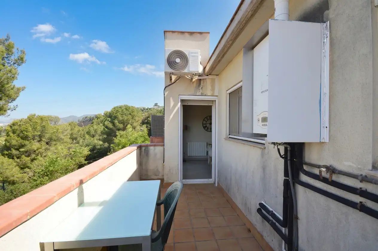 Terraza de Casa adosada en venta en Abrera con Aire acondicionado, Calefacción y Parquet