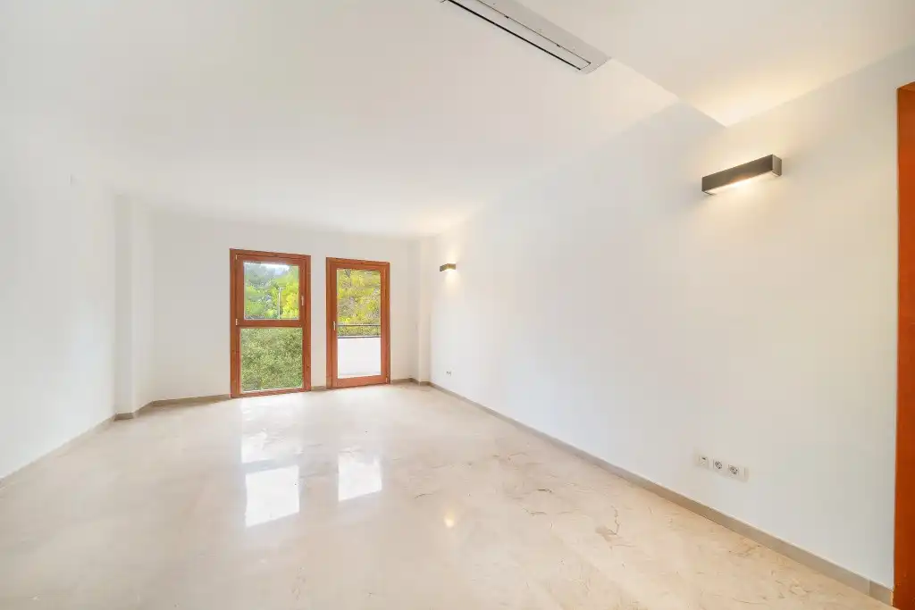 Living room of Apartments for sale in Pollença  with Air Conditioner, Terrace and Community pool