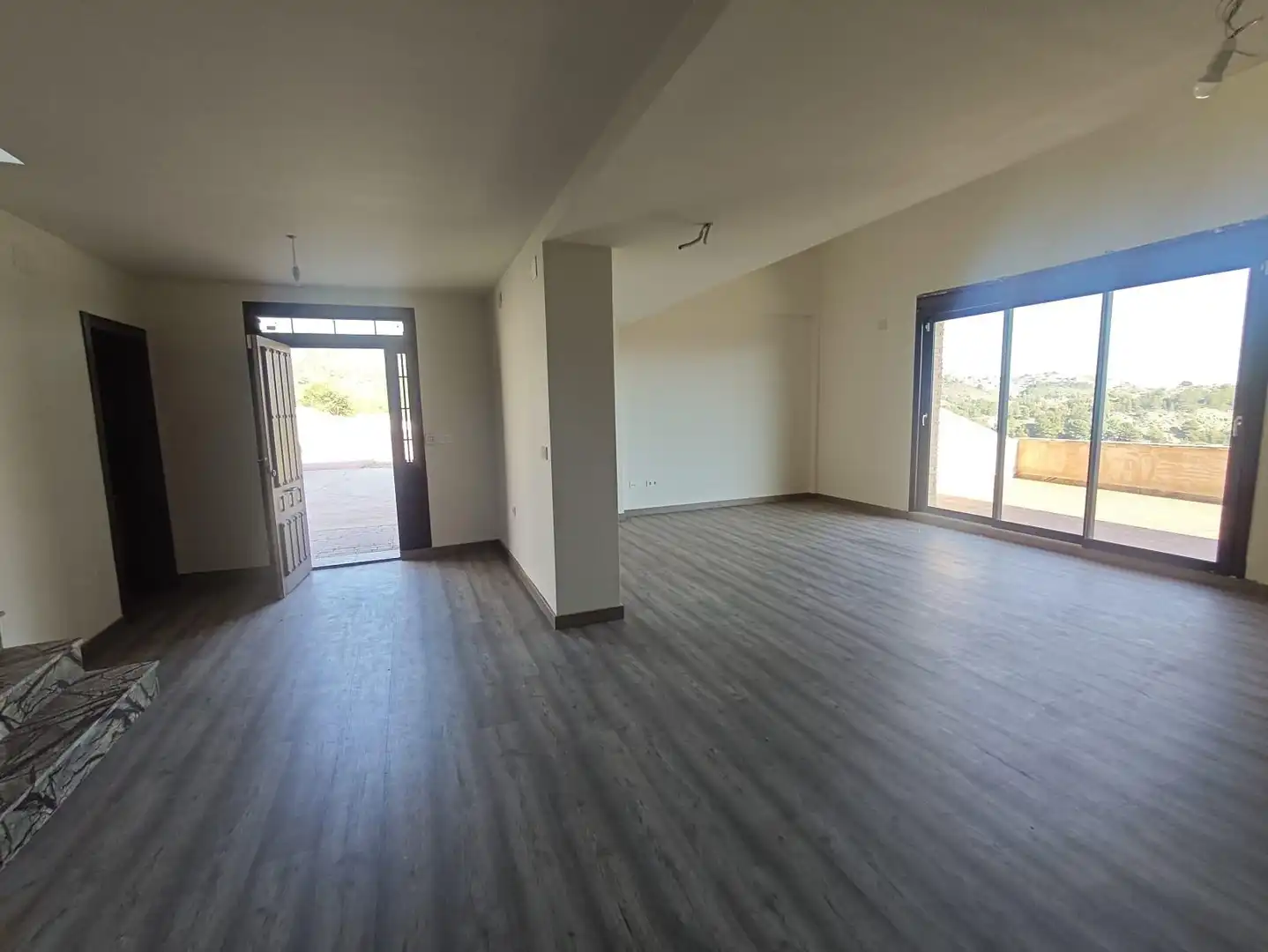 Living room of Houses for sale in Petrer  with Private garden, Terrace and Balcony