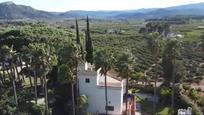 Vista exterior de Finca rústica en venda en Gandia amb Aire condicionat, Jardí privat i Terrassa