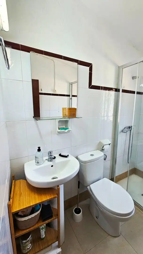 Baño de Casa o chalet en venta en Puerto Moral con Jardín privado, Terraza y Trastero