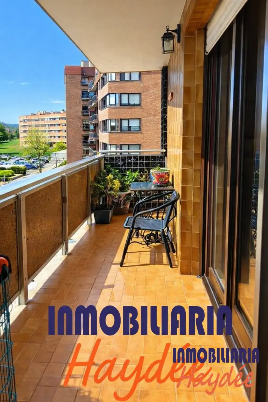 Terraza de Piso en venta en Leioa con Calefacción, Terraza y Trastero