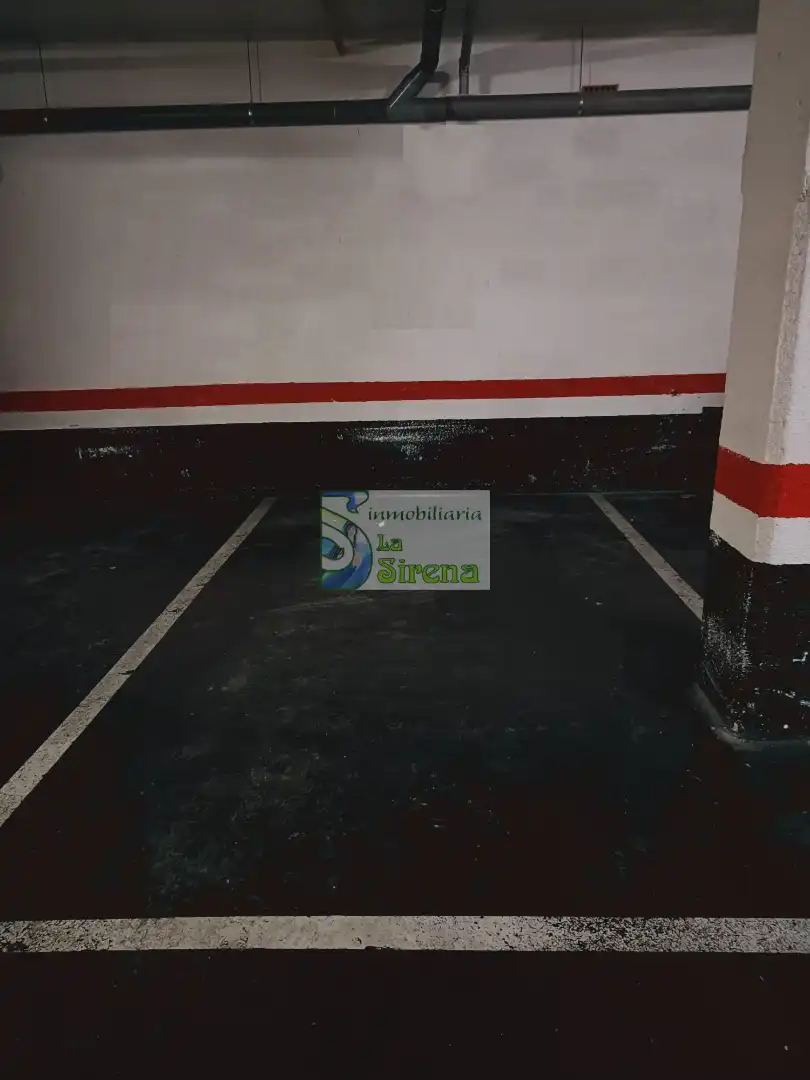 Parking of Flat for sale in Castro-Urdiales  with Heating, Terrace and Furnished