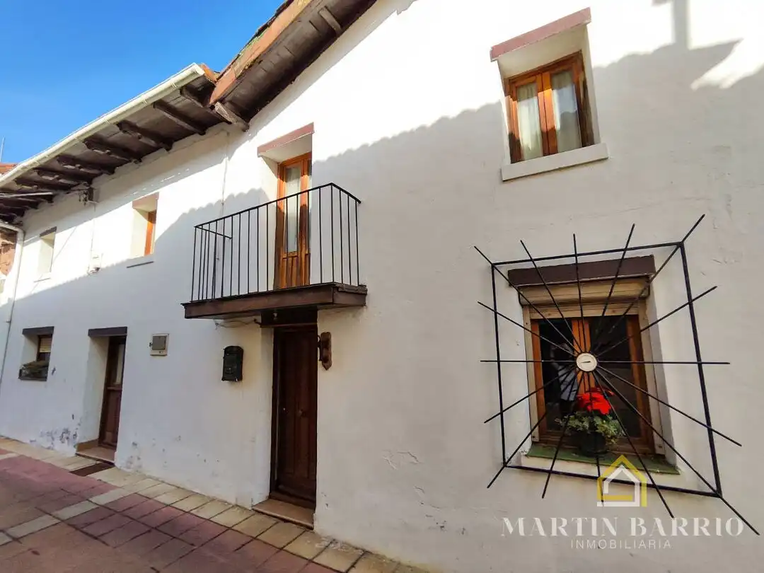Exterior view of Houses for sale in Muskiz  with Private garden, Storage room and Balcony