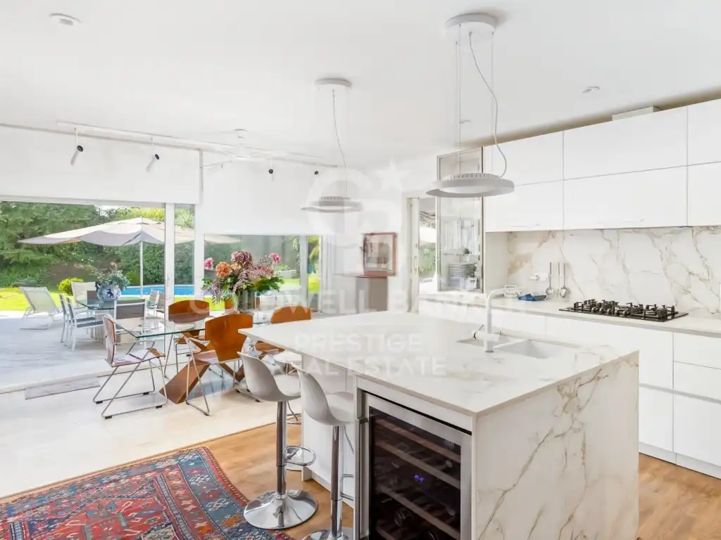 Kitchen of Houses for sale in El Masnou  with Swimming Pool