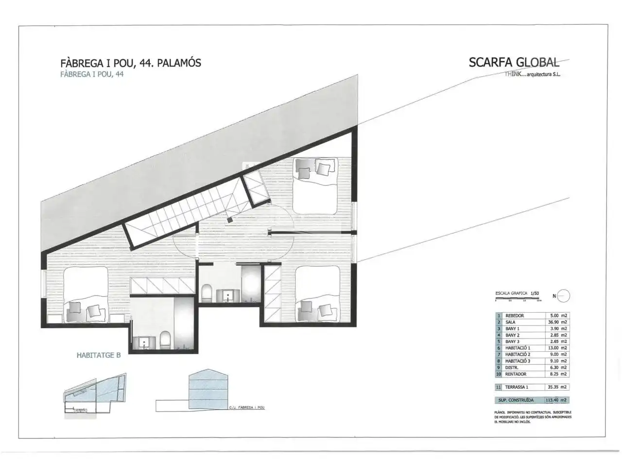 Casa en venta en Calle Pompeu Fabra, imagen 4
